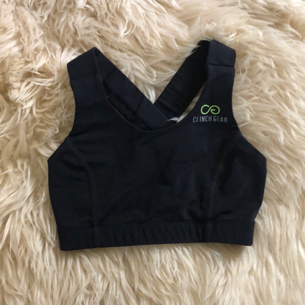 Clinch Gear sports bra